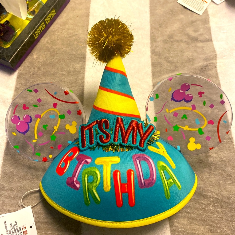 Disney Happy birthday ears